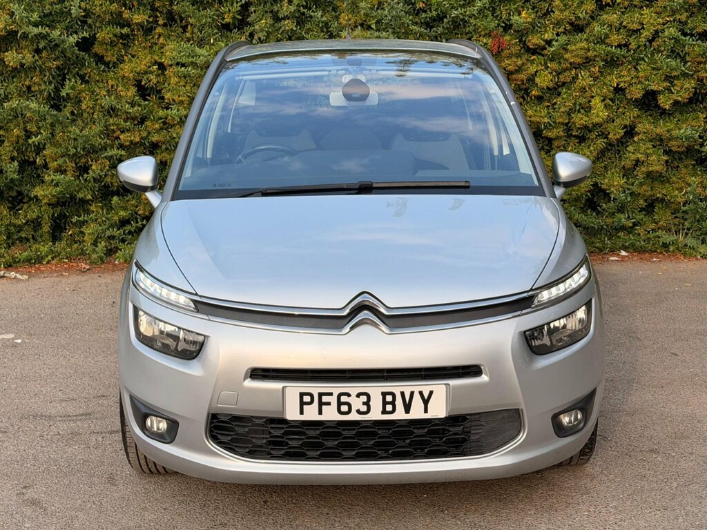 Citroen Grand C4 SpaceTourer 1.6 E-hdi Airdream Exclusive Etg6 Euro 5 Ss Silver #2