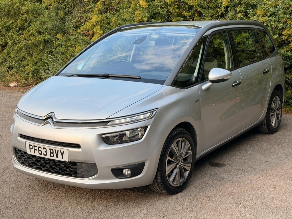 Citroen Grand C4 SpaceTourer 1.6 E-hdi Airdream Exclusive Etg6 Euro 5 Ss Silver #3