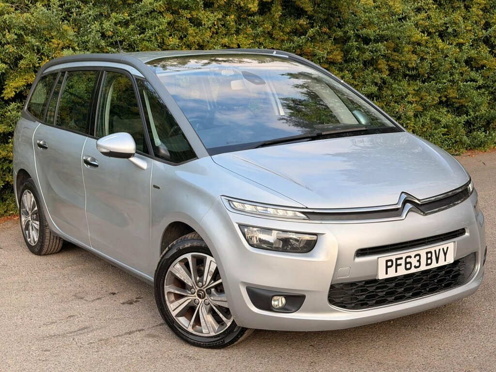 Citroen Grand C4 SpaceTourer 1.6 E-hdi Airdream Exclusive Etg6 Euro 5 Ss Silver