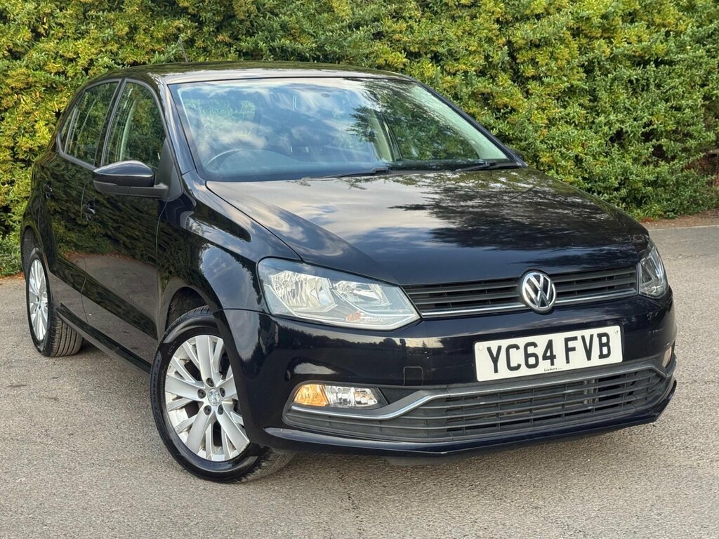 Volkswagen Polo 1.0 Bluemotion Tech Se Euro 6 Ss YC64FVB Black #3