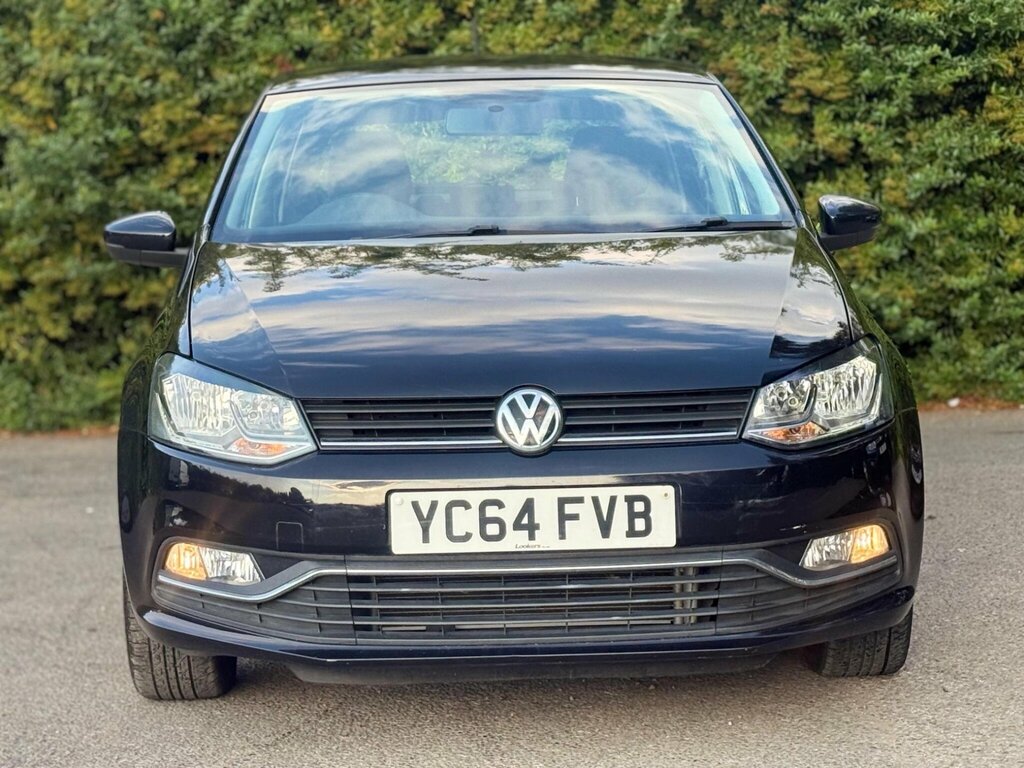 Volkswagen Polo 1.0 Bluemotion Tech Se Euro 6 Ss YC64FVB Black #2