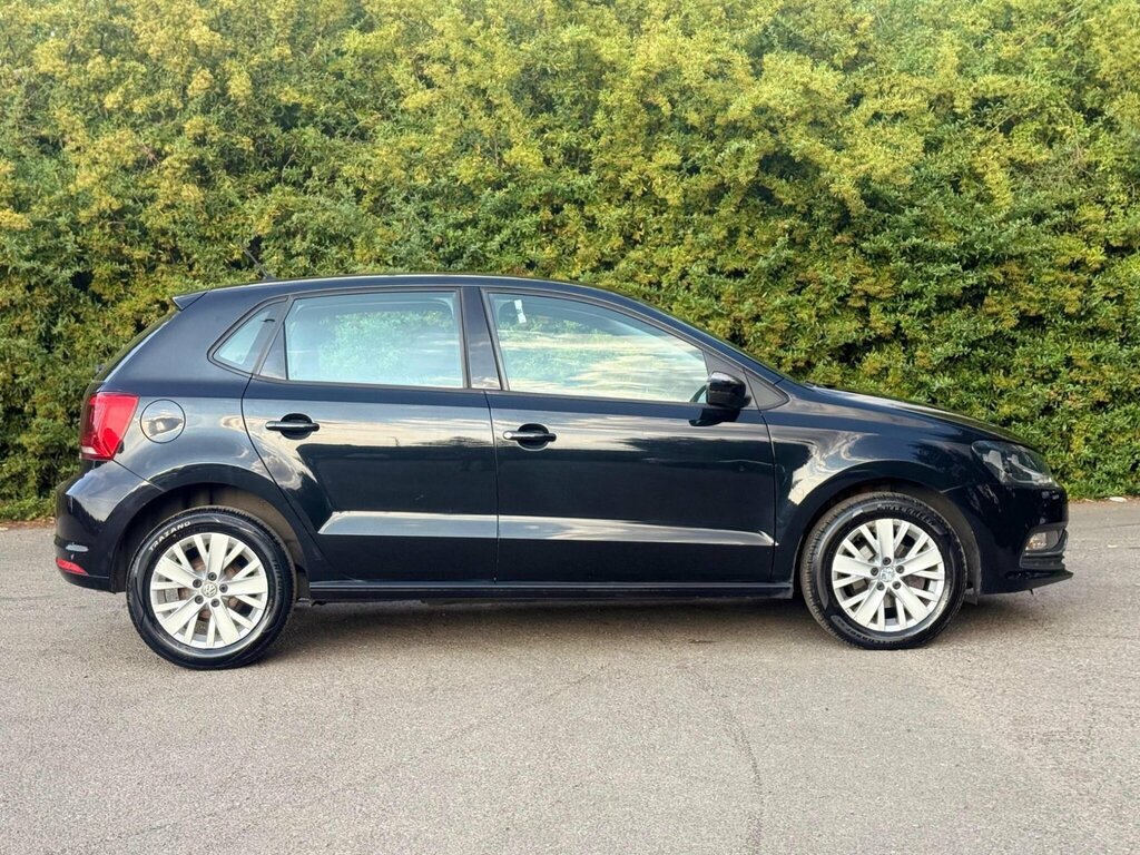 Volkswagen Polo 1.0 Bluemotion Tech Se Euro 6 Ss YC64FVB Black #5