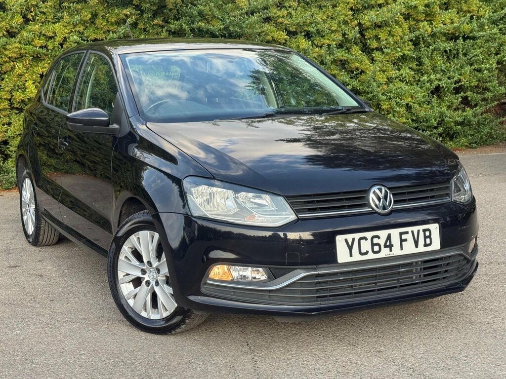 Volkswagen Polo 1.0 Bluemotion Tech Se Euro 6 Ss Black