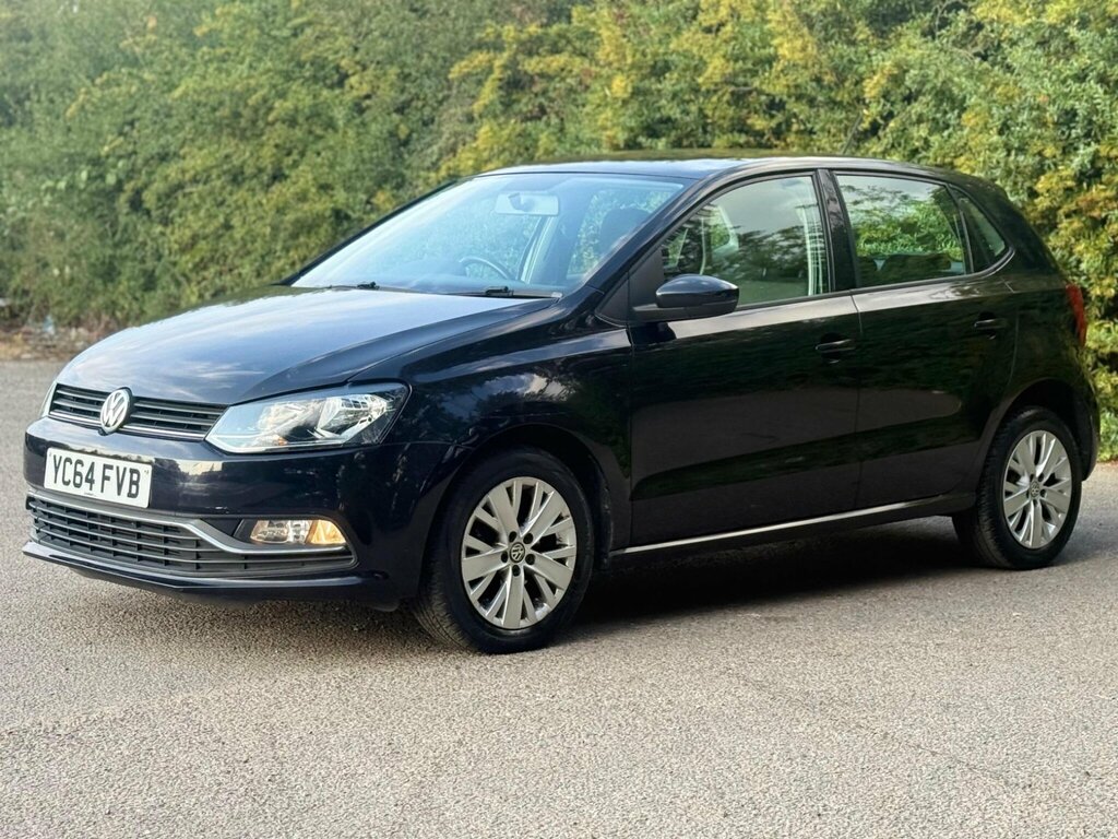 Volkswagen Polo 1.0 Bluemotion Tech Se Euro 6 Ss YC64FVB Black #4