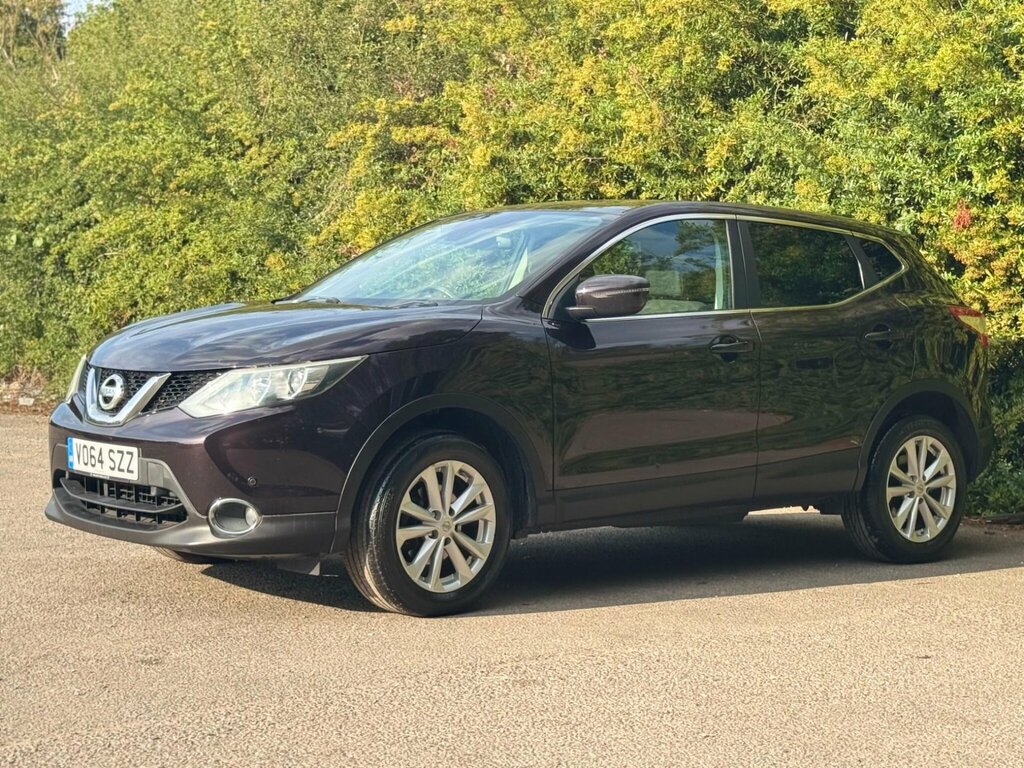 Nissan Qashqai 1.5 Dci Acenta Premium 2Wd Euro 5 Ss Black #4