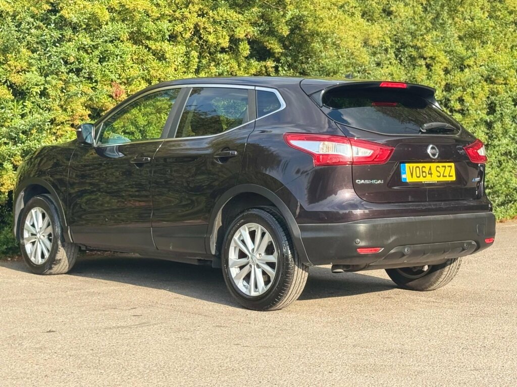 Nissan Qashqai 1.5 Dci Acenta Premium 2Wd Euro 5 Ss Black #5