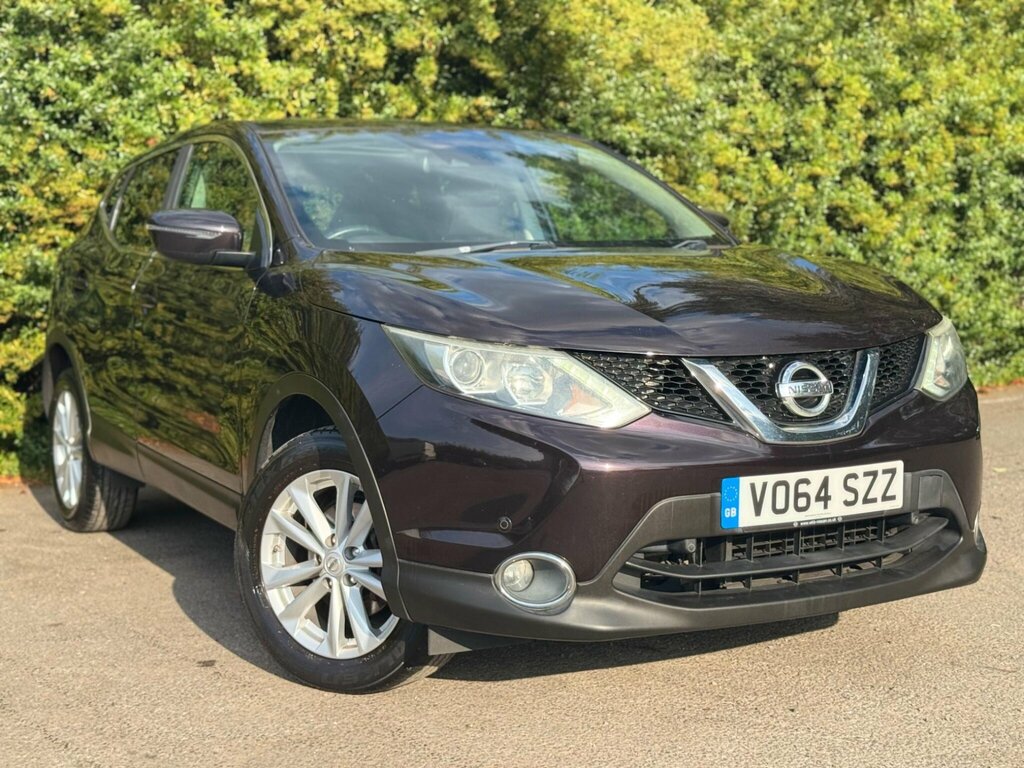 Nissan Qashqai 1.5 Dci Acenta Premium 2Wd Euro 5 Ss Black