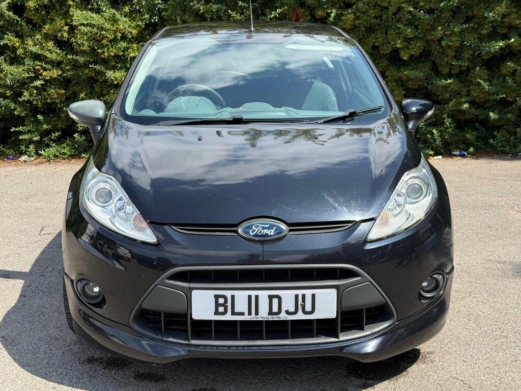 Ford Fiesta 1.6 Zetec S Black #2