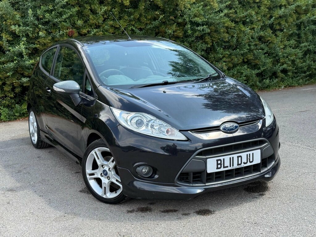 Ford Fiesta 1.6 Zetec S Black