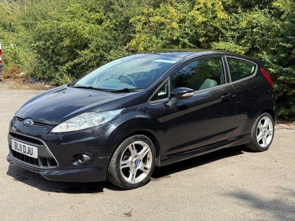 Ford Fiesta 1.6 Zetec S Black #3