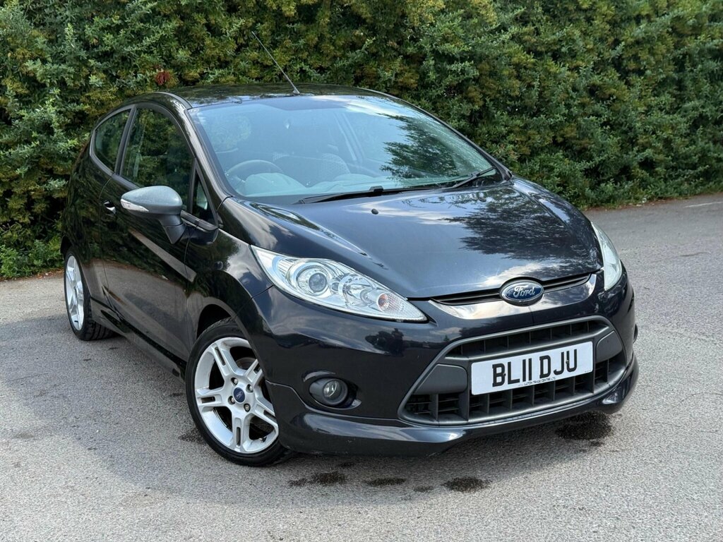 Ford Fiesta 1.6 Zetec S Black #4