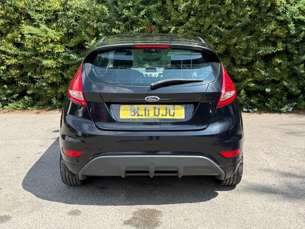 Ford Fiesta 1.6 Zetec S Black #6