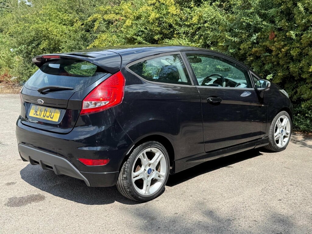 Ford Fiesta 1.6 Zetec S Black #5