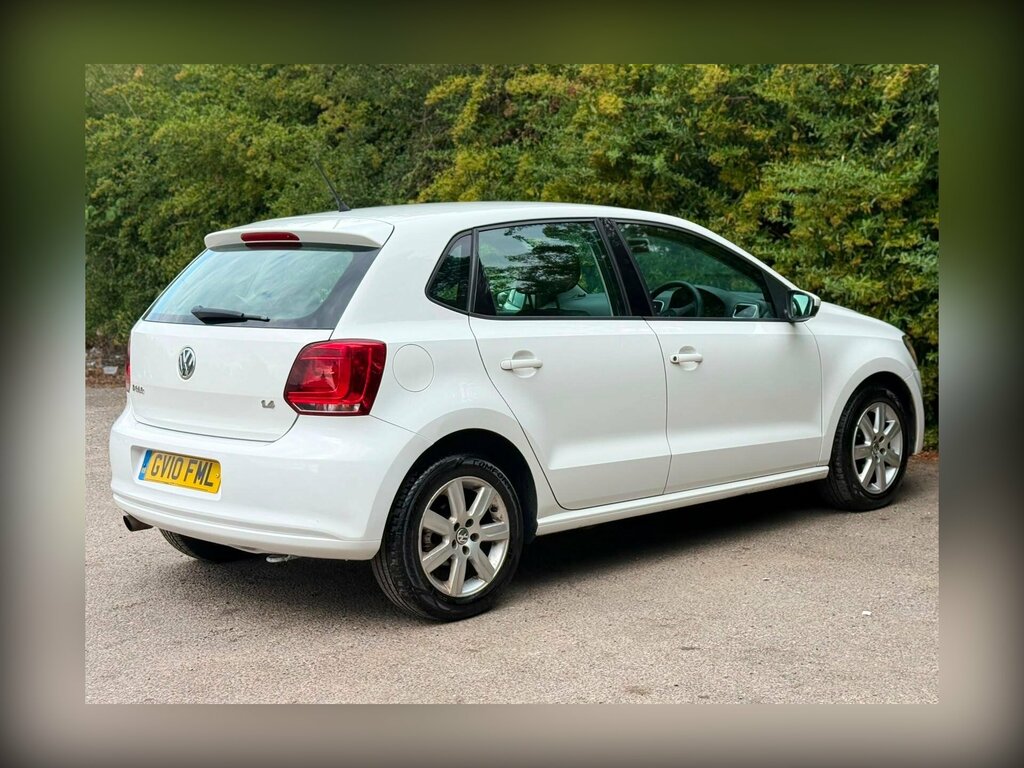 Volkswagen Polo 1.4 Se Euro 5 White #6