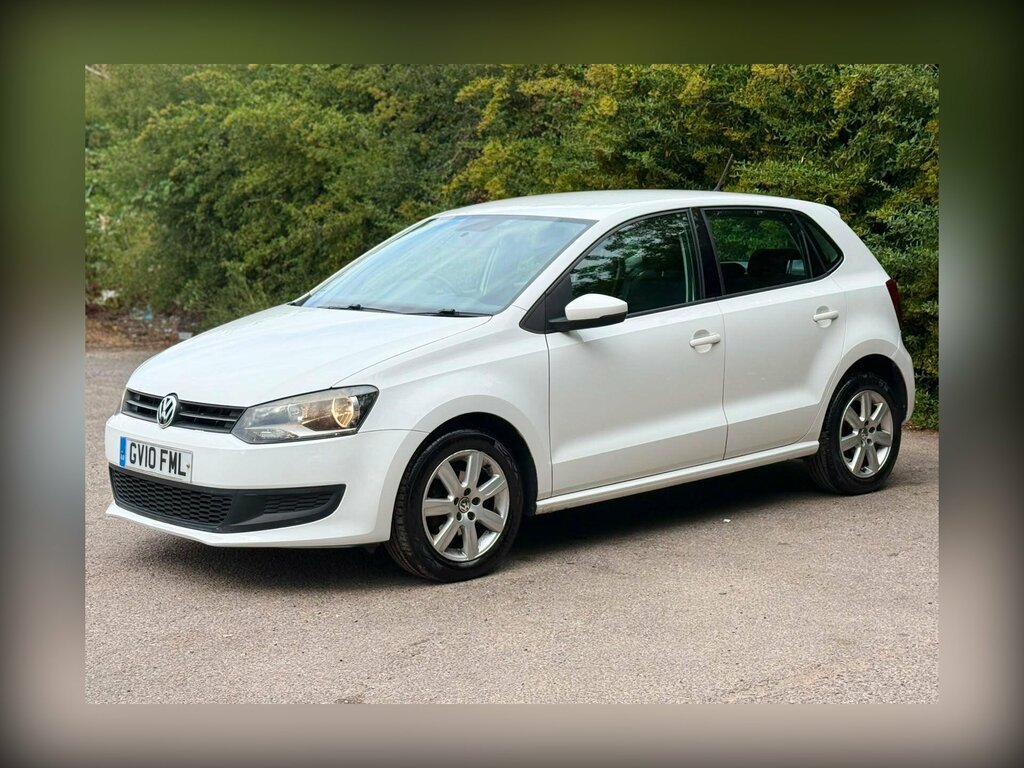 Volkswagen Polo 1.4 Se Euro 5 White #3