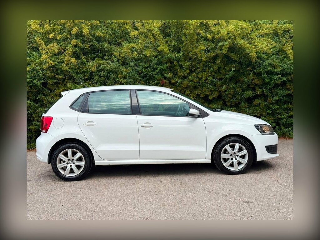 Volkswagen Polo 1.4 Se Euro 5 White #5