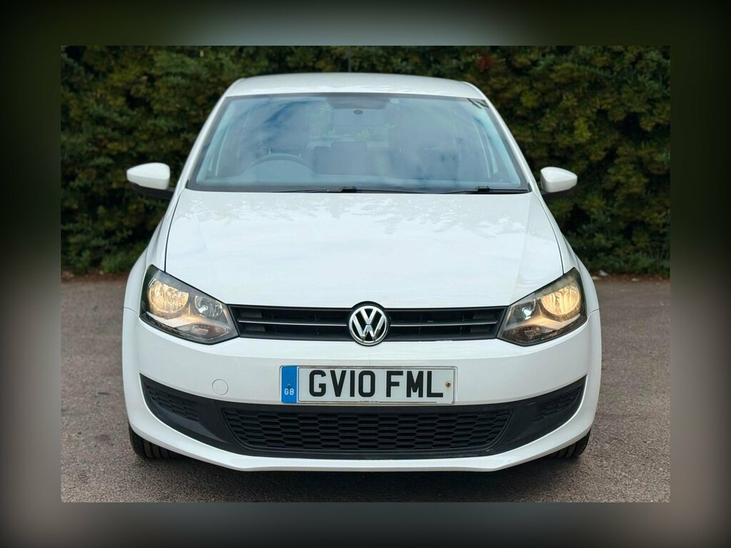 Volkswagen Polo 1.4 Se Euro 5 White #2