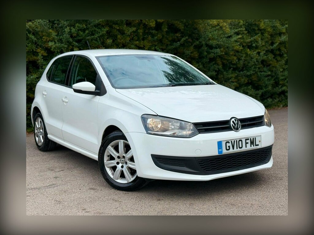 Volkswagen Polo 1.4 Se Euro 5 White