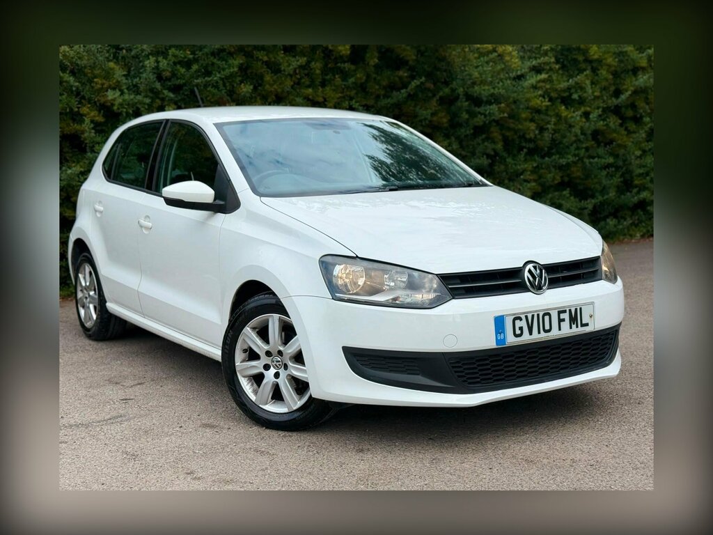 Volkswagen Polo 1.4 Se Euro 5 White #4
