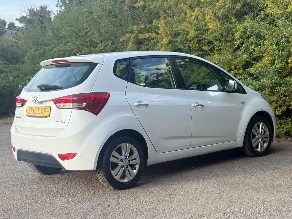Hyundai Ix20 Hatchback 1.4 Active Euro 5 201515 Blue #7