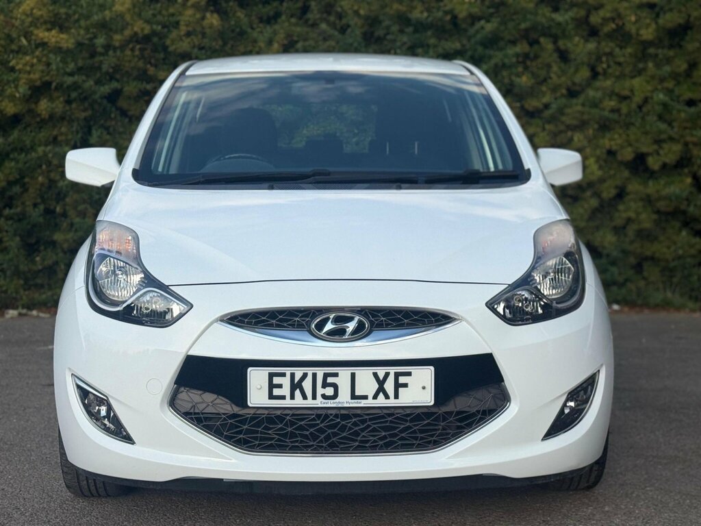 Hyundai Ix20 1.4 Active Euro 5 White #2