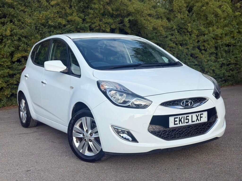 Hyundai Ix20 1.4 Active Euro 5 White #4