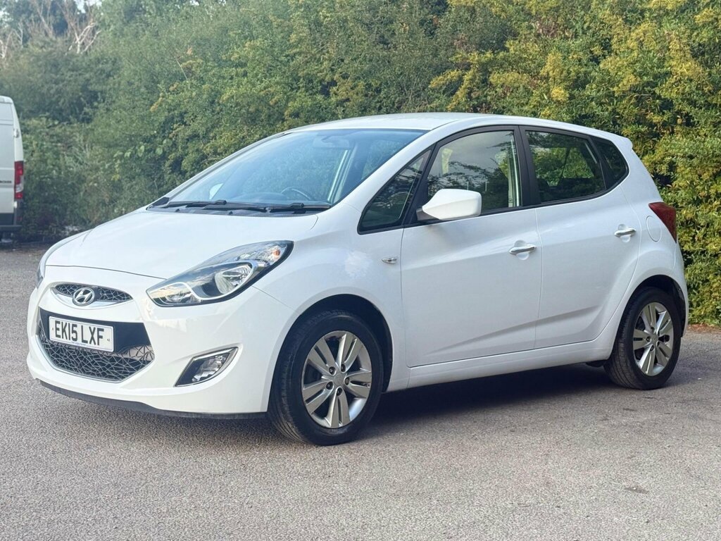 Hyundai Ix20 1.4 Active Euro 5 White #3