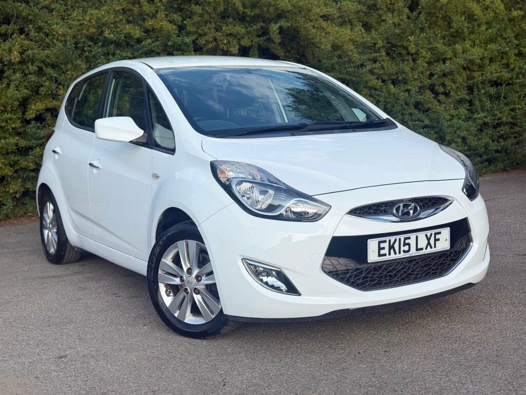 Hyundai Ix20 1.4 Active Euro 5 White
