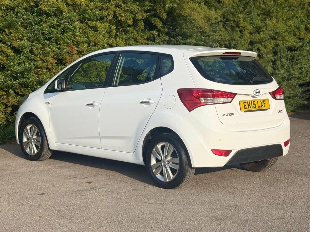 Hyundai Ix20 1.4 Active Euro 5 White #5