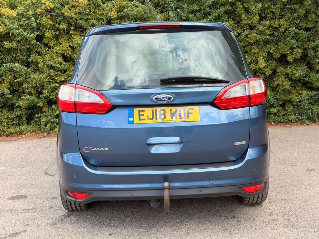 Ford Grand C-Max 1.0T Ecoboost Gpf Titanium Euro 6 Ss Blue