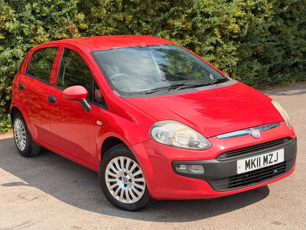 Fiat Punto Evo 1.2 Active Euro 5 Ss Red