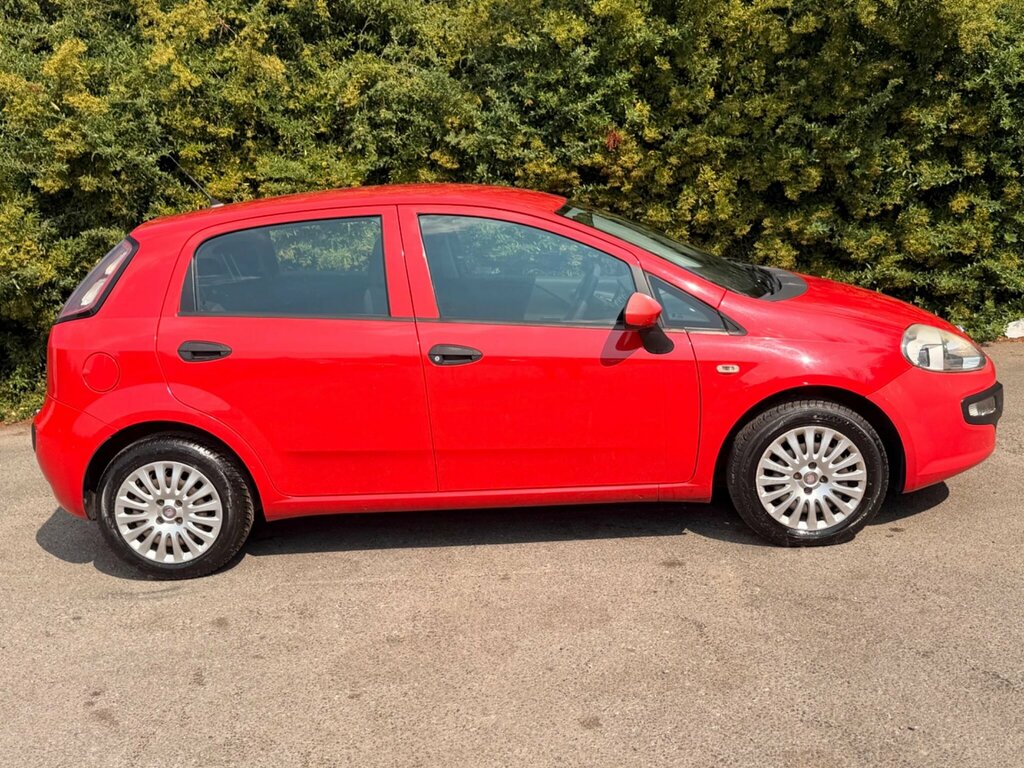 Fiat Punto Evo Evo 1.2 Active Euro 5 Ss Blue #8