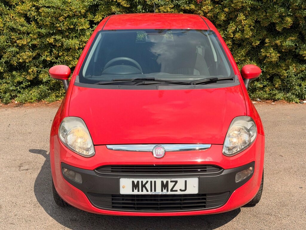 Fiat Punto Evo 1.2 Active Euro 5 Ss Red #2