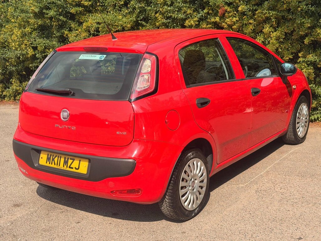 Fiat Punto Evo 1.2 Active Euro 5 Ss Red #5