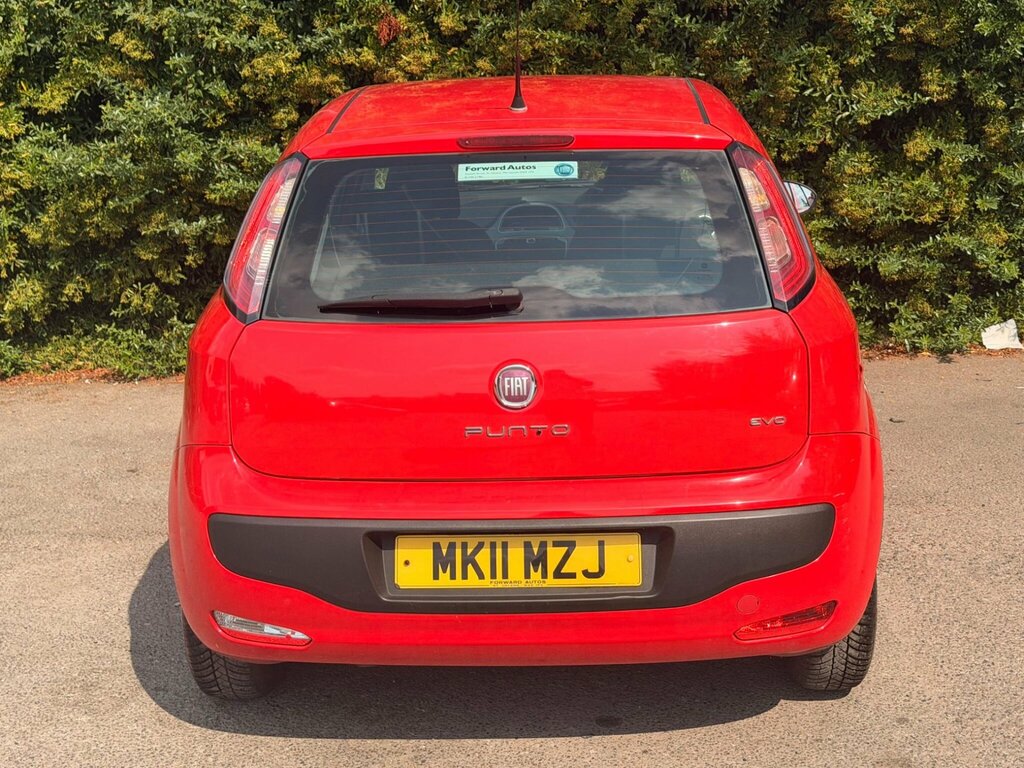Fiat Punto Evo 1.2 Active Euro 5 Ss Red #6