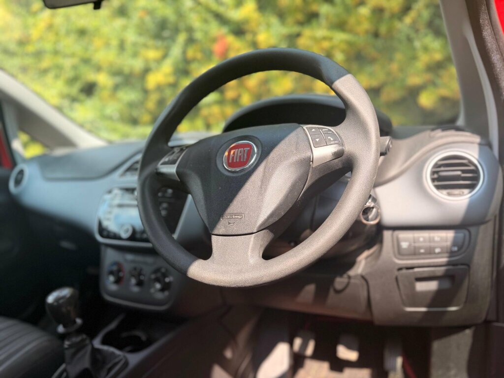 Fiat Punto Evo Evo 1.2 Active Euro 5 Ss Blue #9