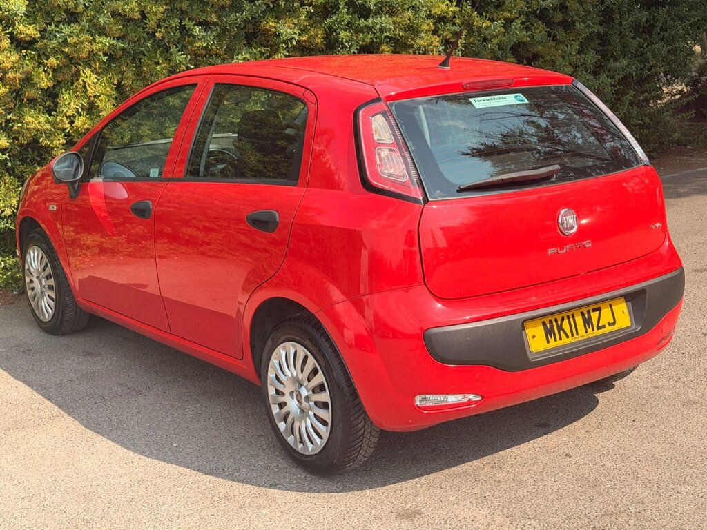 Fiat Punto Evo Evo 1.2 Active Euro 5 Ss Blue #7