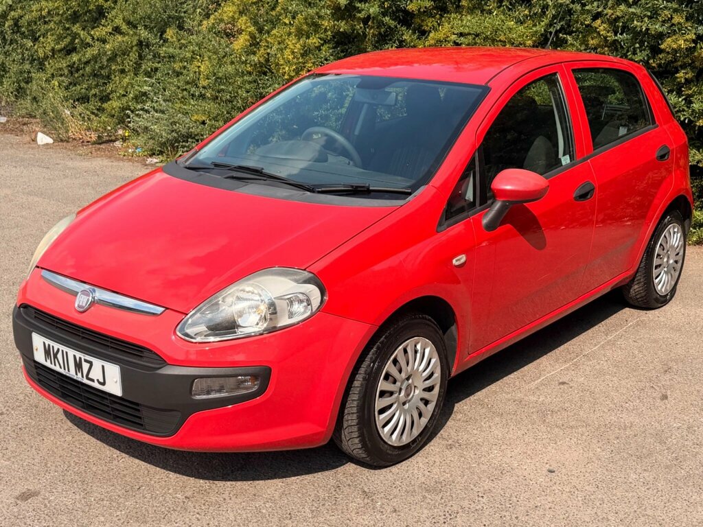 Fiat Punto Evo 1.2 Active Euro 5 Ss Red #4