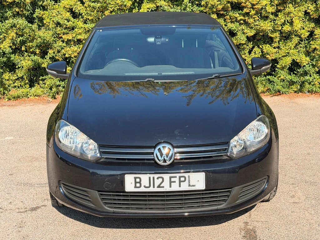 Volkswagen Golf 1.6 Tdi Bluemotion Tech S Cabriolet Euro 5 Ss 2 Black #2