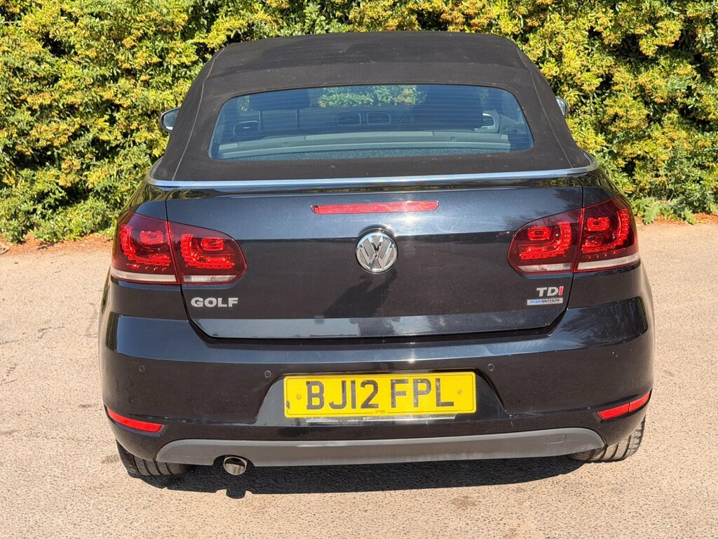 Volkswagen Golf Match Tdi 5-Door Red #7