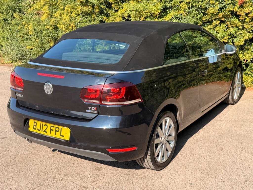 Volkswagen Golf Match Tdi 5-Door Red #12