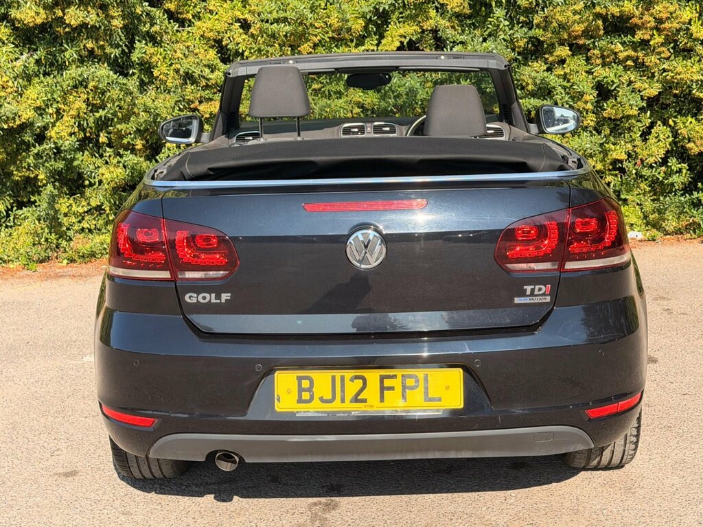 Volkswagen Golf Match Tdi 5-Door Red #13
