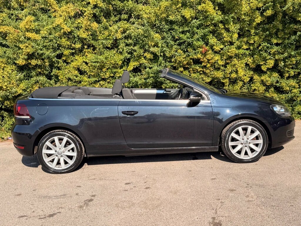 Volkswagen Golf 1.6 Tdi Bluemotion Tech S Cabriolet Euro 5 Ss 2 Black #6