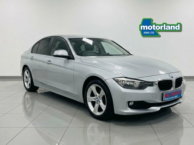 BMW 3 Series 318D Se Saloon Silver