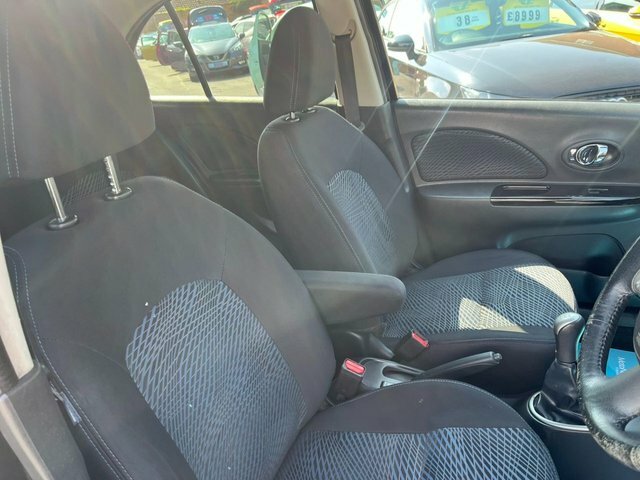 Nissan Micra N-tec Hatchback Black