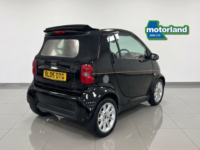 Smart Fortwo Cabrio City Passion Cabriolet Black #6