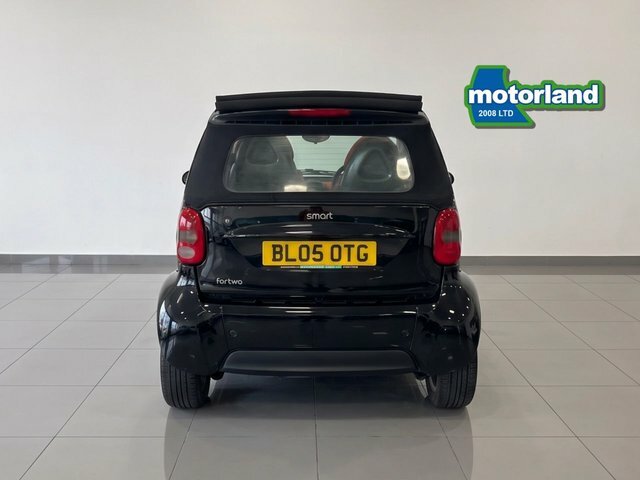 Smart Fortwo Cabrio City Passion Cabriolet Black #5