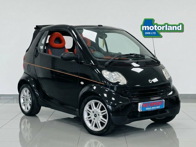 Smart Fortwo Cabrio City Passion Cabriolet Black