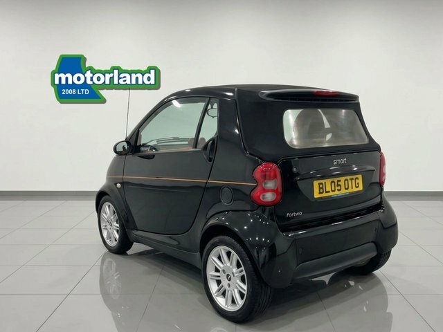Smart Fortwo Cabrio City Passion Cabriolet Black #4