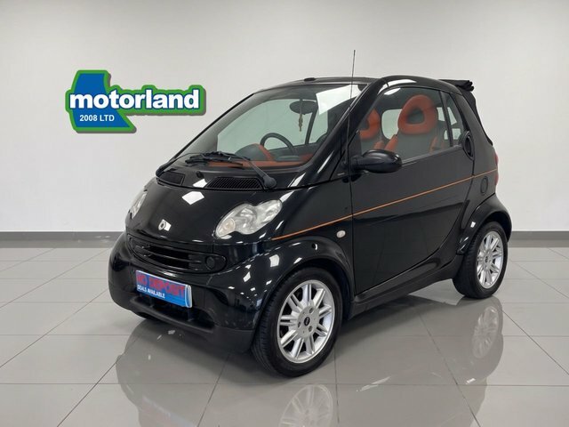 Smart Fortwo Cabrio City Passion Cabriolet Black #3
